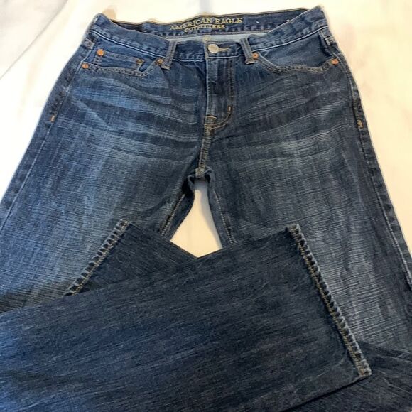 American Eagle Size 30/34 Original Boot NWOT denim jeans - Picture 1 of 9
